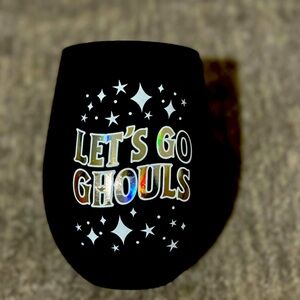 Halloween wine tumbler